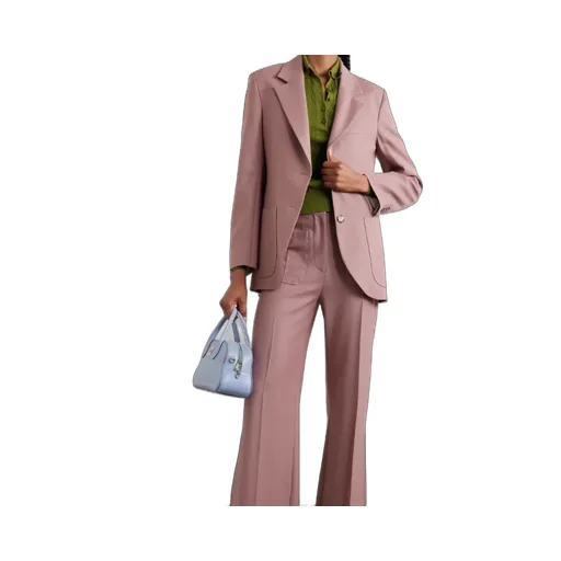Long-Sleeved Blazer