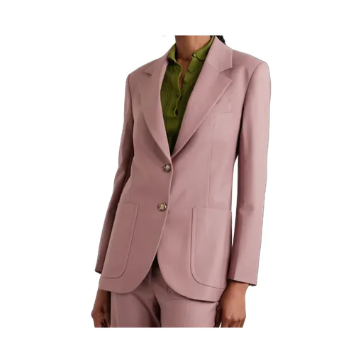 Long-Sleeved Blazer