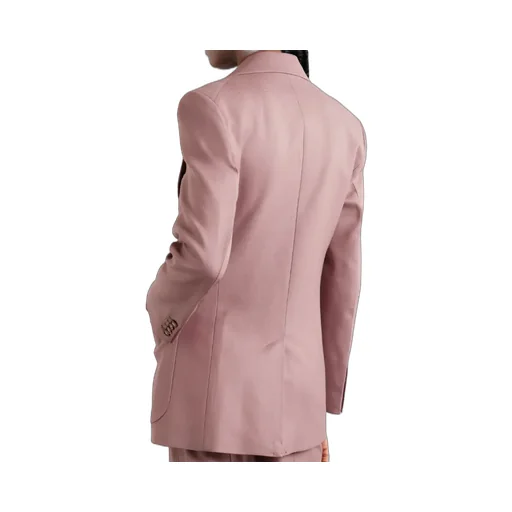 Long-Sleeved Blazer