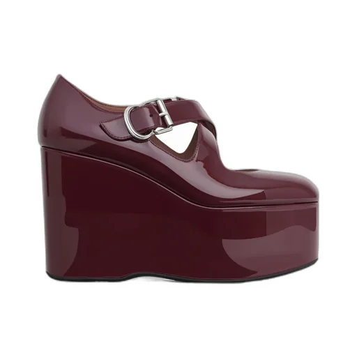 Cross Wedge Shoes