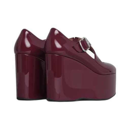 Cross Wedge Shoes