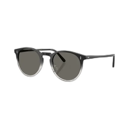 Oliver Peoples Oval Frame Sunglasses