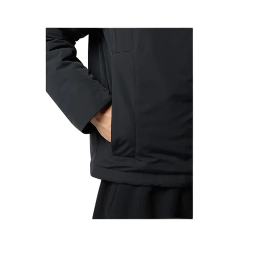 Stone Island Logo Patch High Neck Jacket