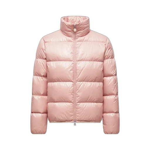 Moncler Abbadia Logo Patch Zip-Up Jacket
