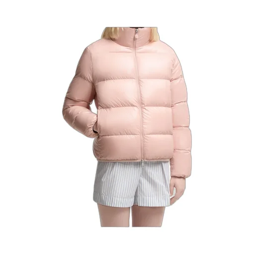 Moncler Abbadia Logo Patch Zip-Up Jacket