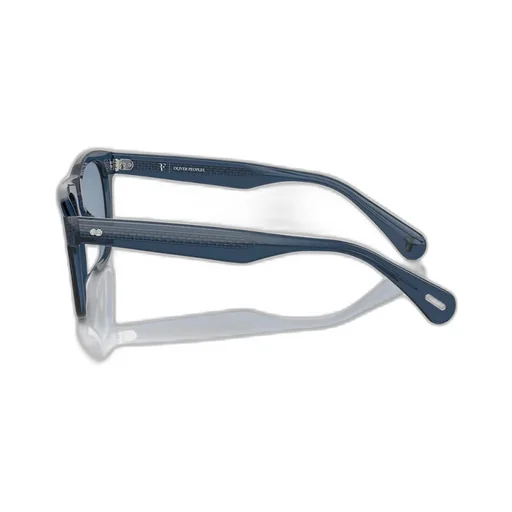 R-3 Square-Frame Sunglasses
