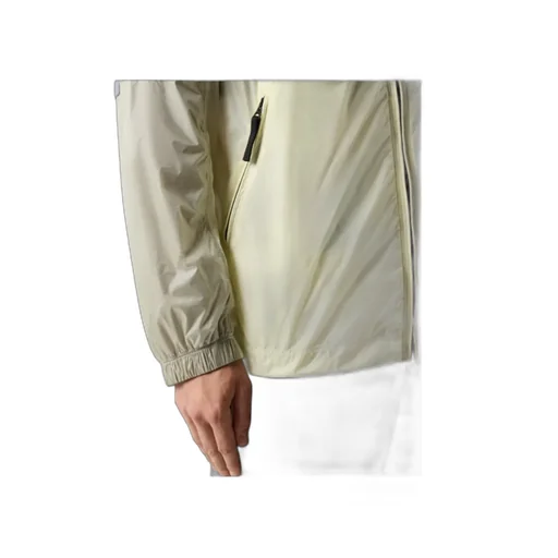 Light Hooded Jacket With Anti-Drop And Refleective Details
