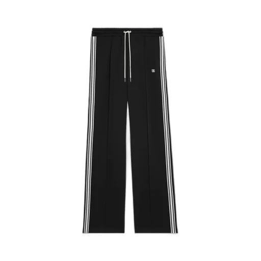Tracksuit Pants In Double Face Jersey