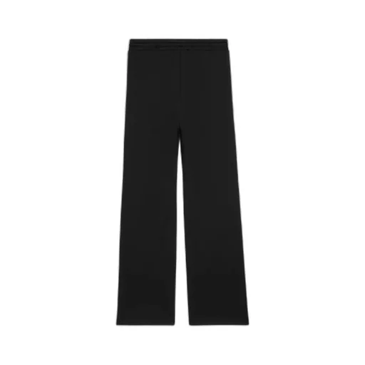 Tracksuit Pants In Double Face Jersey