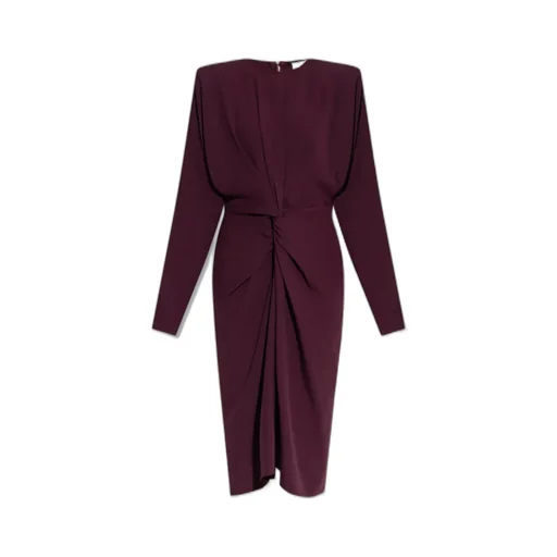 Stella Mccartney Ruched Midi Dress