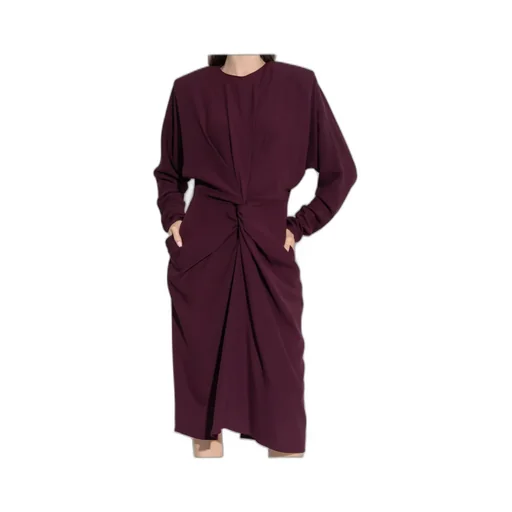 Stella Mccartney Ruched Midi Dress