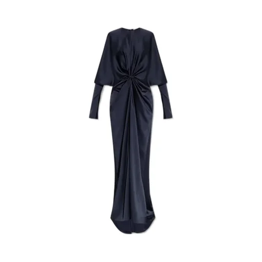 Stella Mccartney Cut Out Detailed Ruched Dress