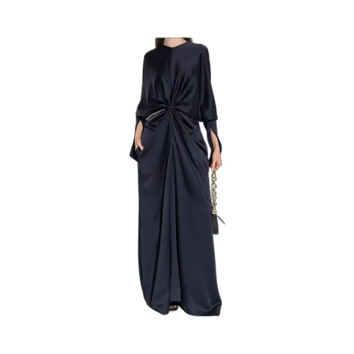 Stella Mccartney Cut Out Detailed Ruched Dress