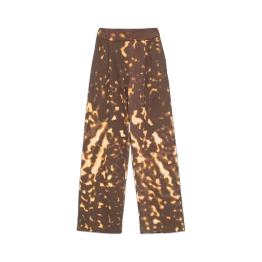 Dries Van Noten Hartia Wide-Leg Joggers