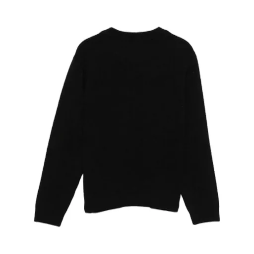 Textured Crew-Neck Jumper