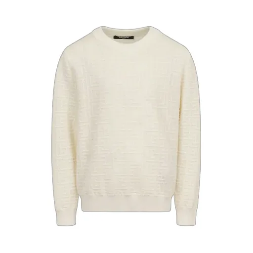 Textured Cotton Sweater