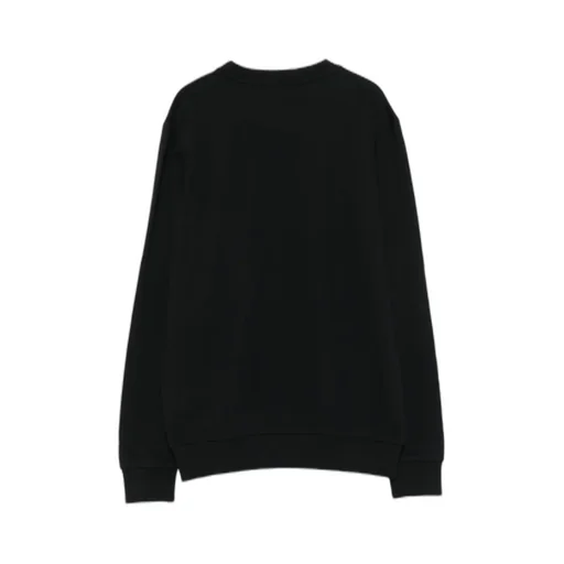 Balmain Kids Logo-Detailed Crewneck Sweatshirt