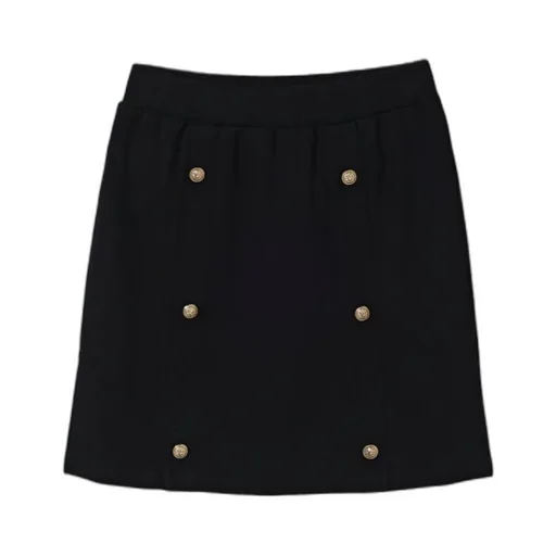 Elastic Waist Skirt