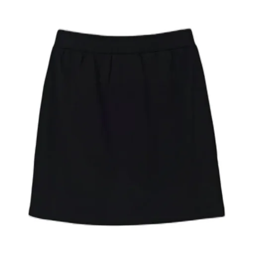 Elastic Waist Skirt