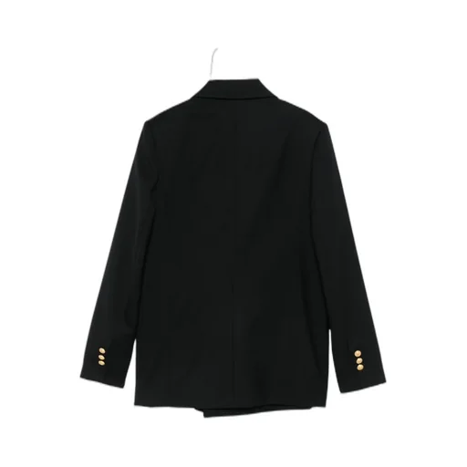 Buttoned Double-Breasted Jacket