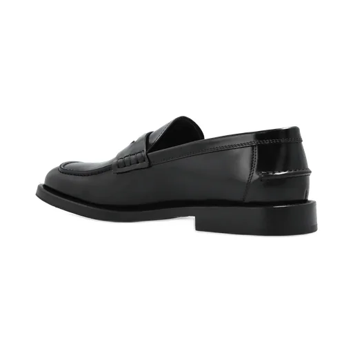 Moschino Square Toe Loafers
