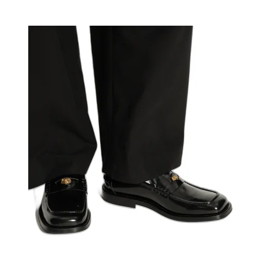 Moschino Square Toe Loafers