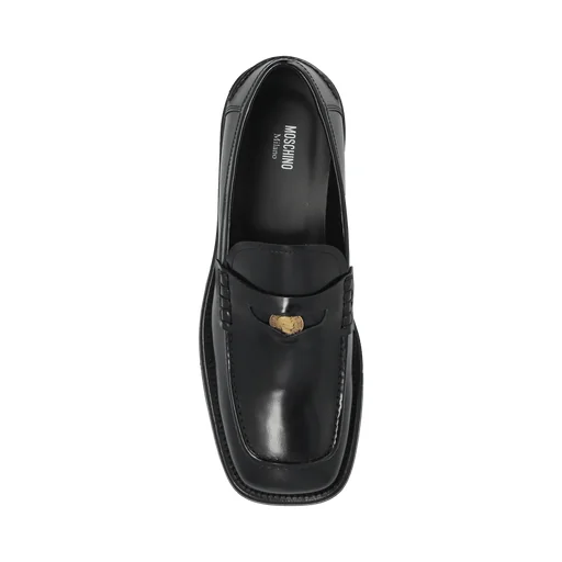 Moschino Square Toe Loafers