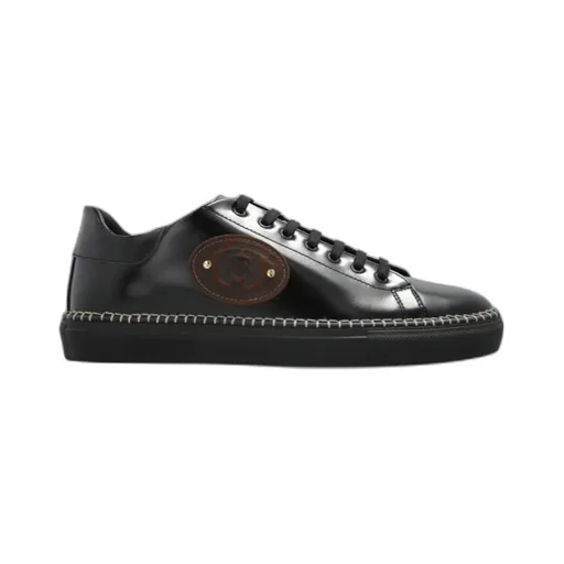 Moschino Logo Patch Sports Shoes
