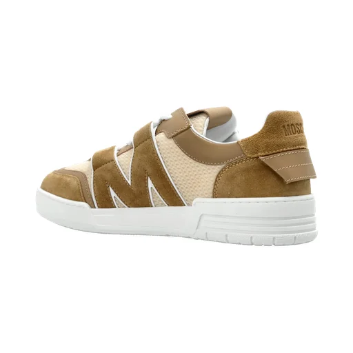 Moschino Logo Detailed Sports Shoes