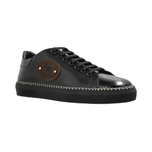 Moschino Logo Patch Sports Shoes