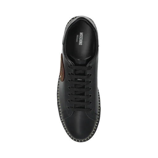 Moschino Logo Patch Sports Shoes