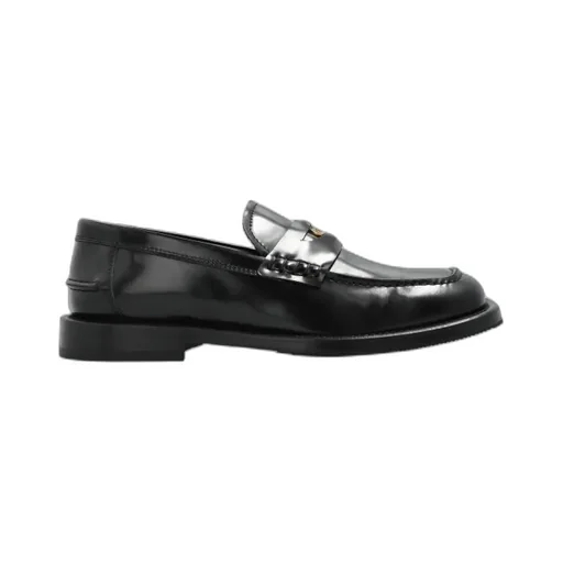 Moschino Square Toe Loafers