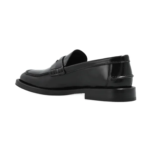 Moschino Square Toe Loafers