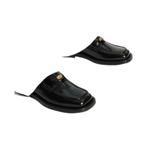 Moschino Square Toe Loafers