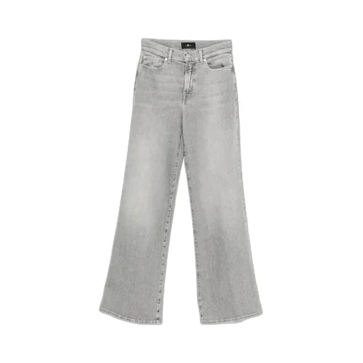 7 For All Mankind Lotta Wide-Leg Jeans