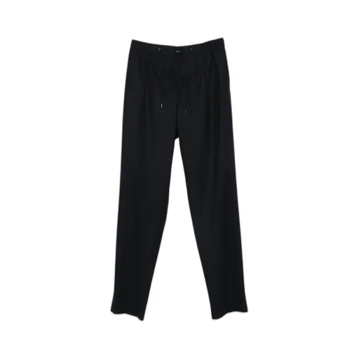 Pleated Drawstring Trousers