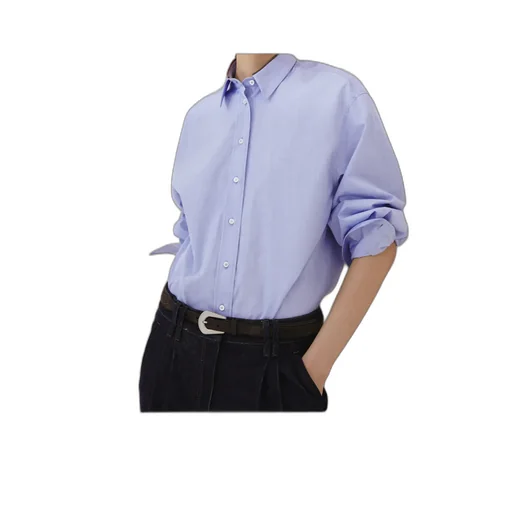 Long-Sleeve Button-Up Shirt