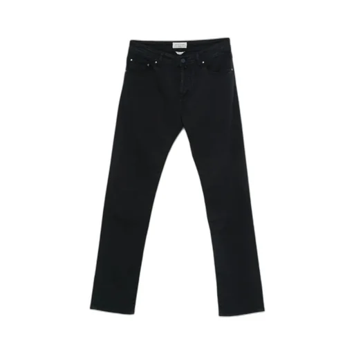 Jacob Cohen Logo Patch Pocket-Detail Trousers