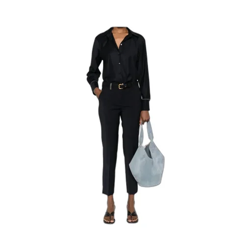 Pressed-Crease Trousers