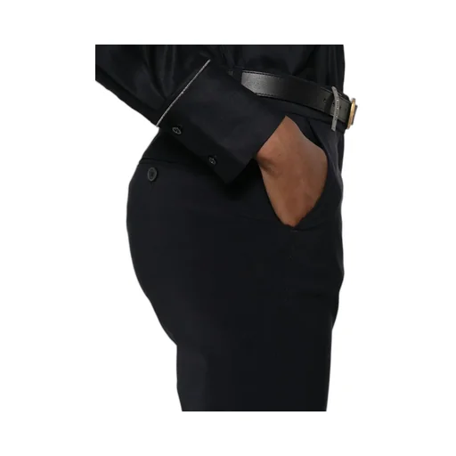 Pressed-Crease Trousers