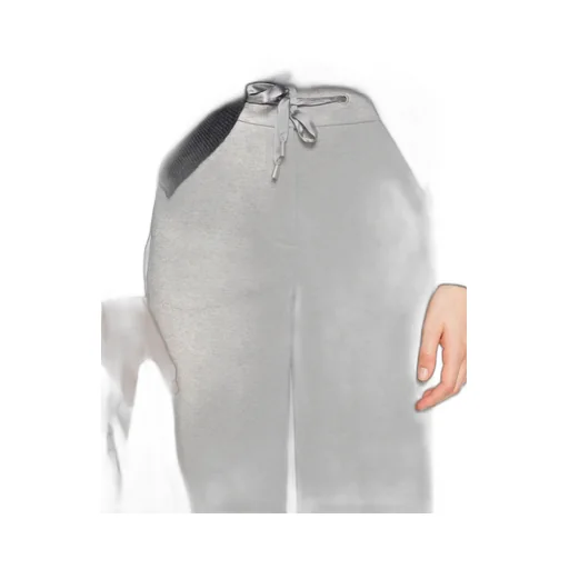 Drawstring-Waist Wide-Leg Trousers