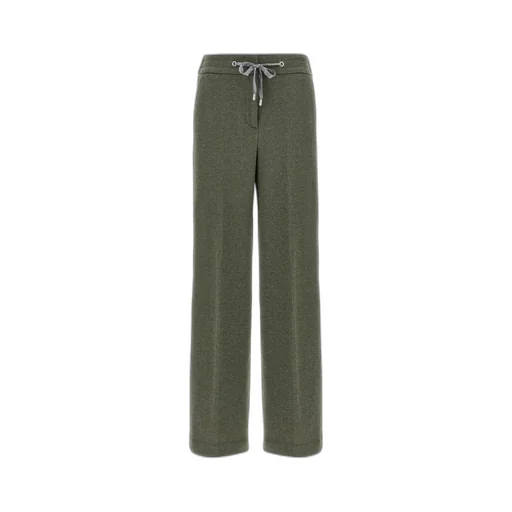 Peserico Lurex Fleece Trousers