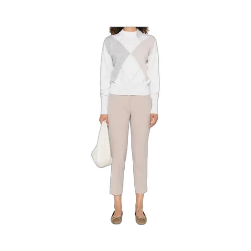 Peserico Belted Detail Pants