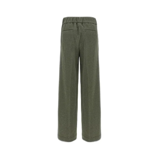 Peserico Lurex Fleece Trousers