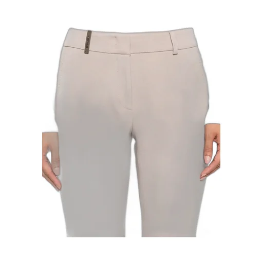 Peserico Belted Detail Pants