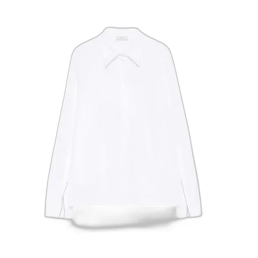 Buttoned-Cuff Shirt