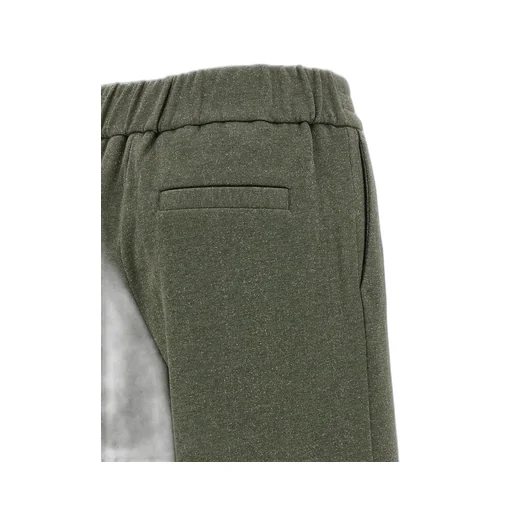 Peserico Lurex Fleece Trousers