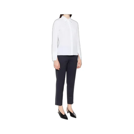 Buttoned-Cuff Shirt
