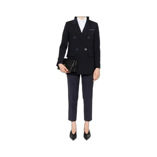 Buttoned-Cuff Shirt
