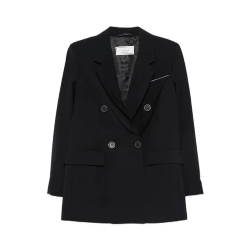 Double-Breasted Blazer